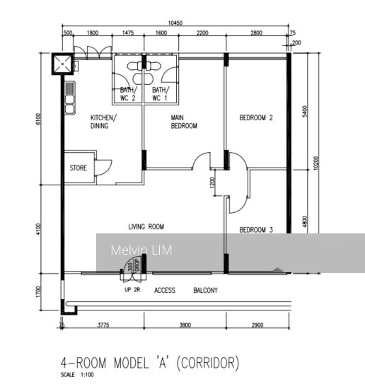 Blk 146 Gangsa Road (Bukit Panjang), HDB 4 Rooms #115711612
